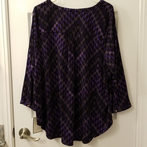 Removing Soon!  NWT Dana Buchman 3/4 sleeve shirt - Picture 5 of 6